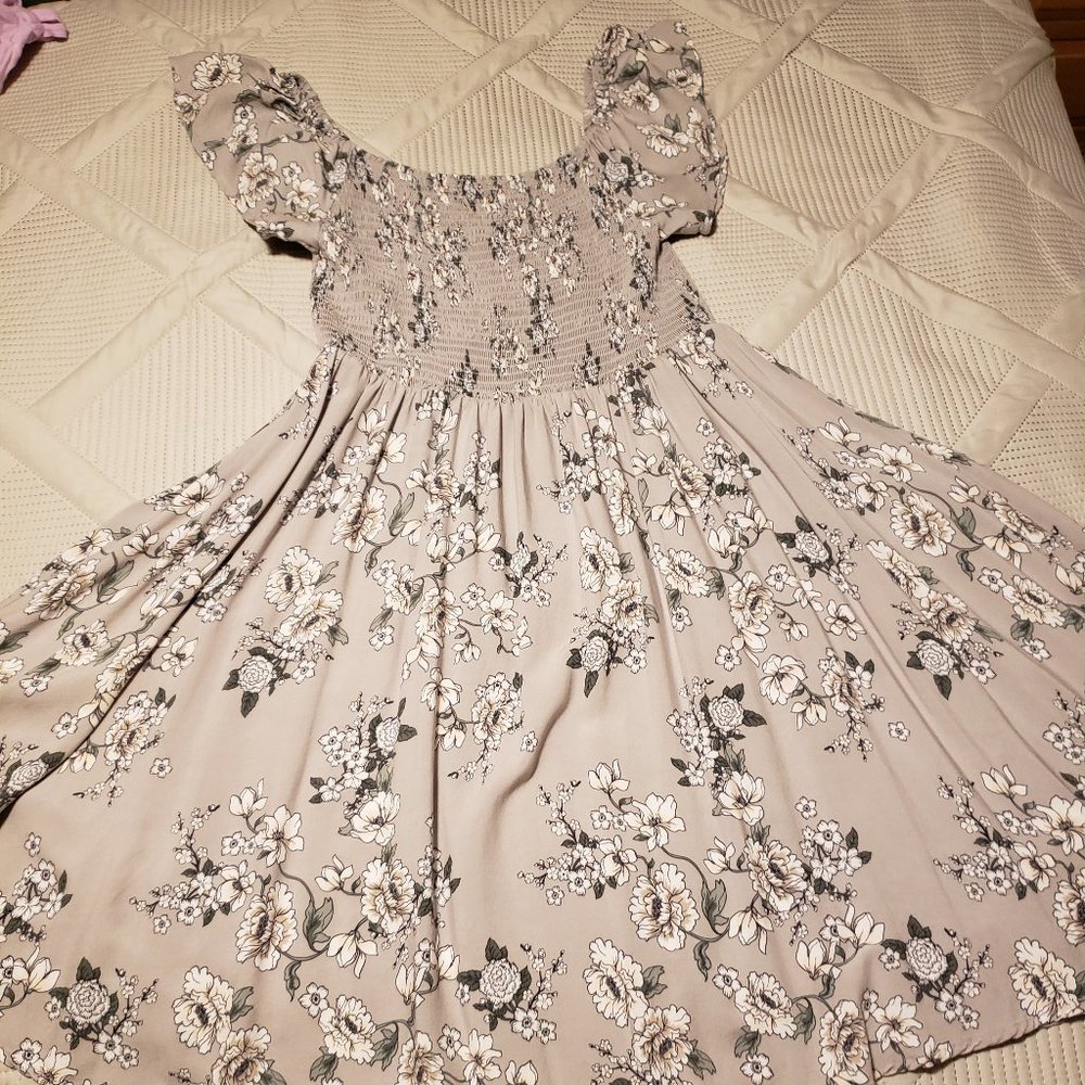 Floral Summer Dress